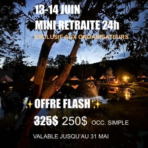 MA MINI RETRAITE 24h